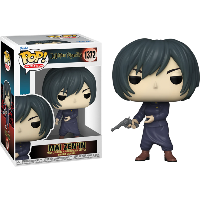 Funko Pop! Jujutsu Kaisen - Mai Zenin #1372