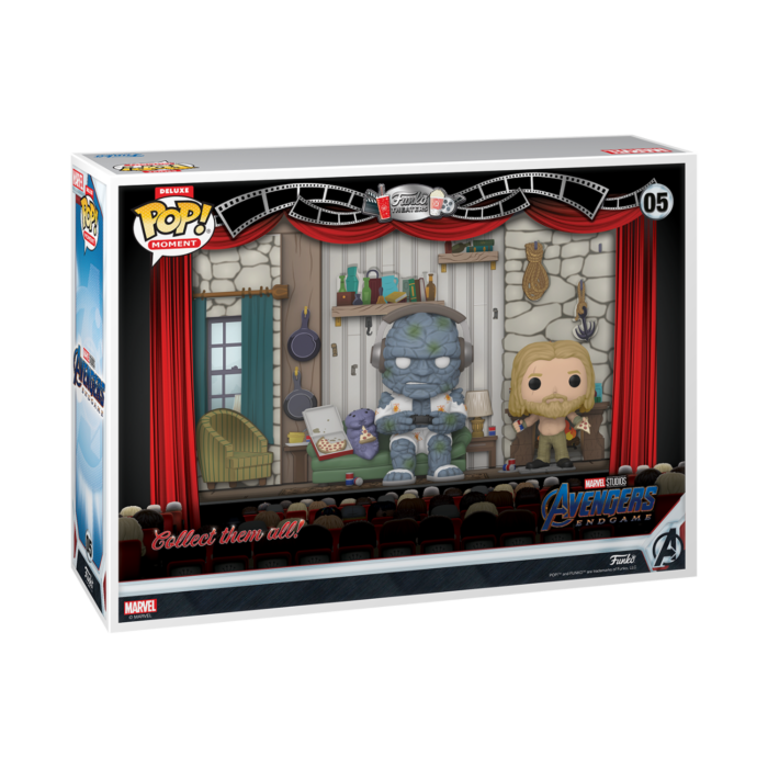 Funko Pop! Moment - Avengers 4: Endgame - Thor's House Deluxe #05
