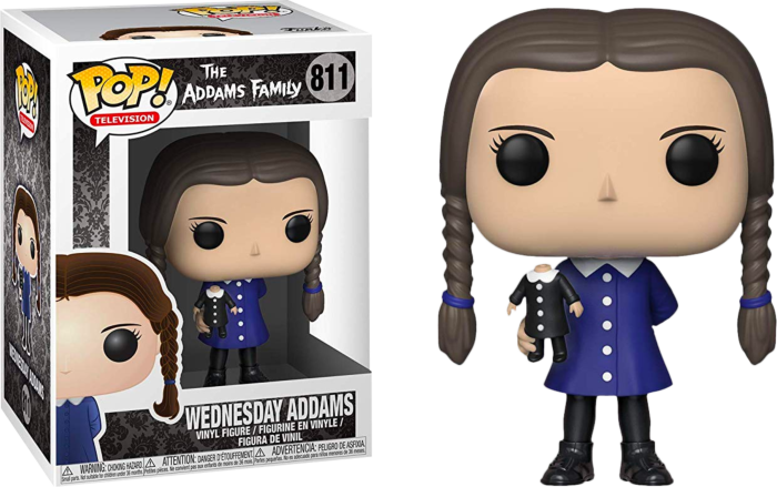 Funko Pop! The Addams Family (1964) - Wednesday Addams #811 - Real Pop Mania