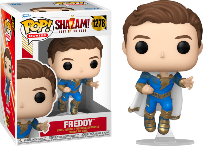 Funko Pop! Shazam! Fury of the Gods (2023) - Freddy #1278