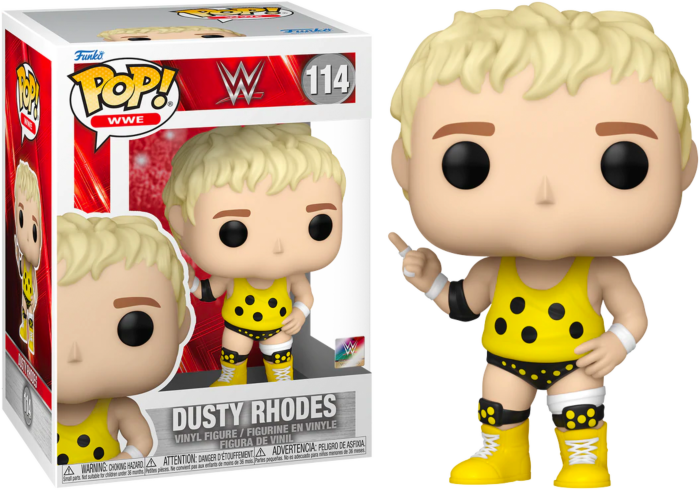 Funko Pop! WWE - RKBrhodes - Bundle (Set of 3) - Real Pop Mania