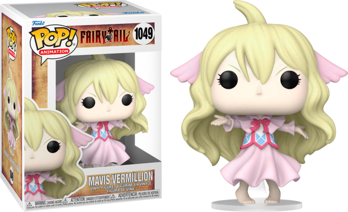 Funko Pop! Fairy Tail - Mavis Vermillion #1049 - Real Pop Mania