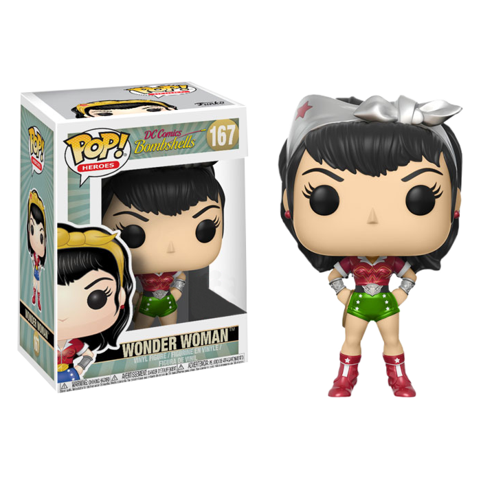 Funko Pop! DC Bombshells - Wonder Woman Holiday #167