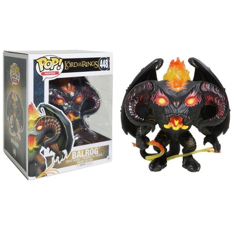 Funko Pop Balrog Señor De Los Añillos Lord Of The Rings Funko Pop Balrog Señor De Los Añillos Lord Of The Rings