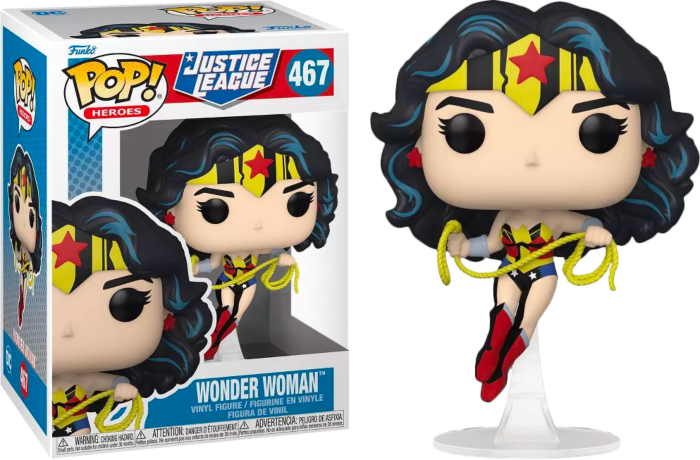 Funko Pop! Justice League - Wonder Woman #467 Funko Pop! Justice League - Wonder Woman #467