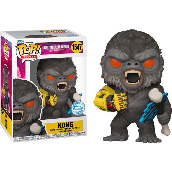 Funko Pop Godzilla x Kong The New Empire Kong Battle Pose 1547