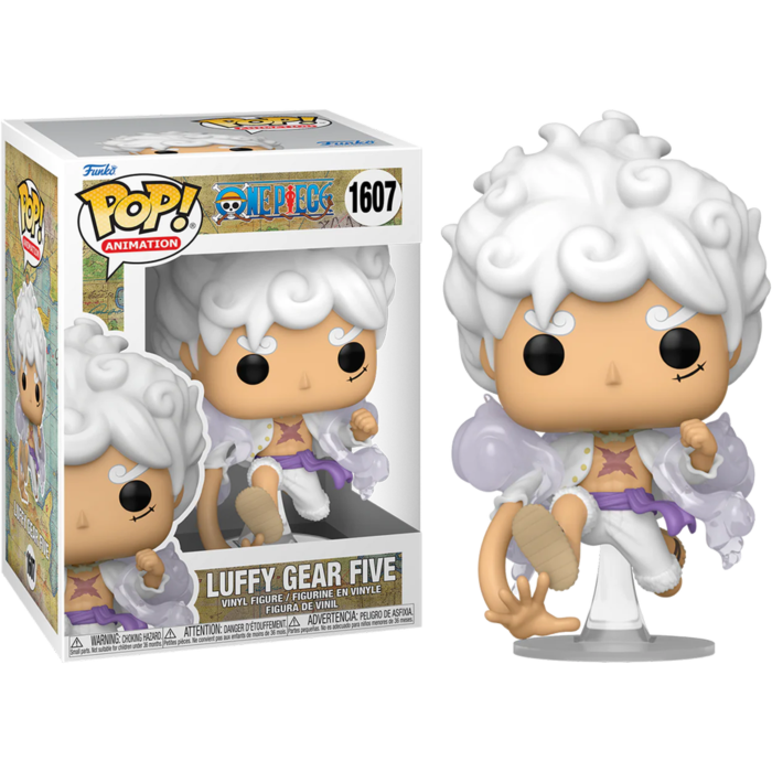 Funko Pop! One Piece - Luffy Gear Five #1607 - Chase Chance