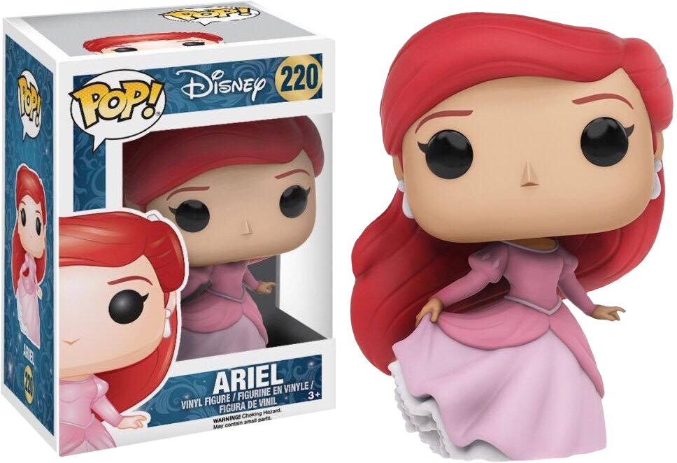 Funko Pop The Little Mermaid Ariel Disney Princess 220