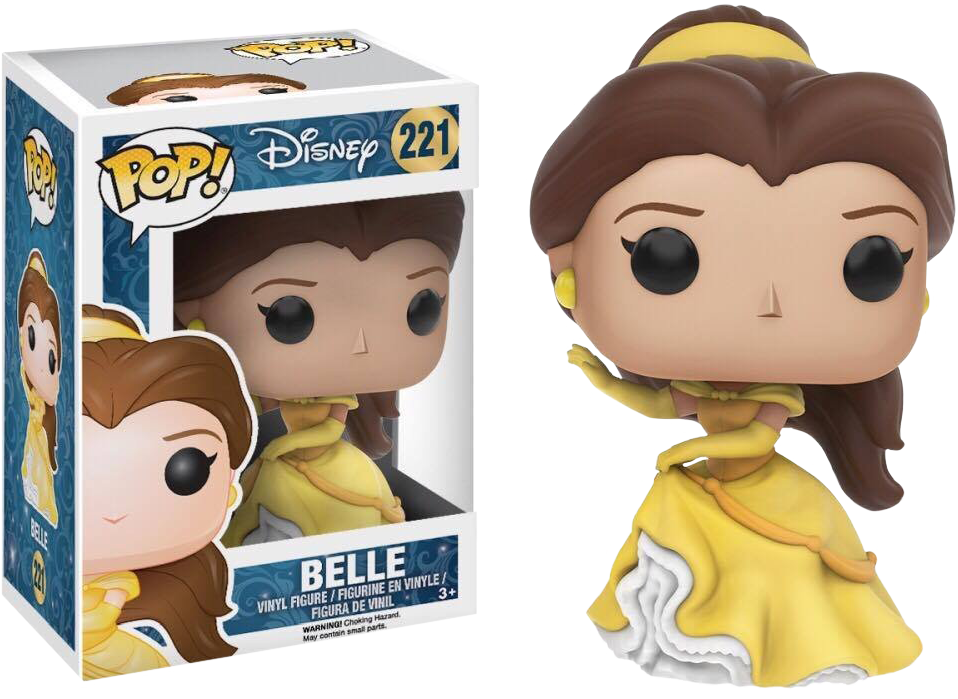 Funko Pop! Beauty and the Beast - Belle Disney Princess #221
