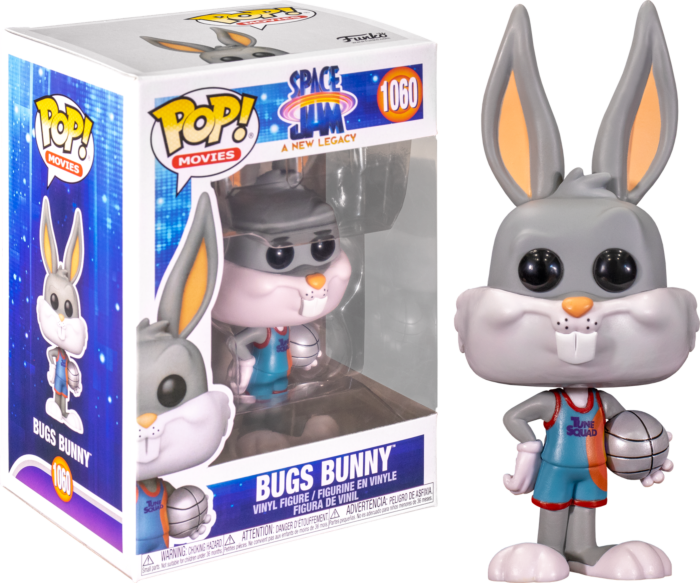 Bugs Bunny Space Jame 2 A New Legacy _Number_1060 Funko Pop!