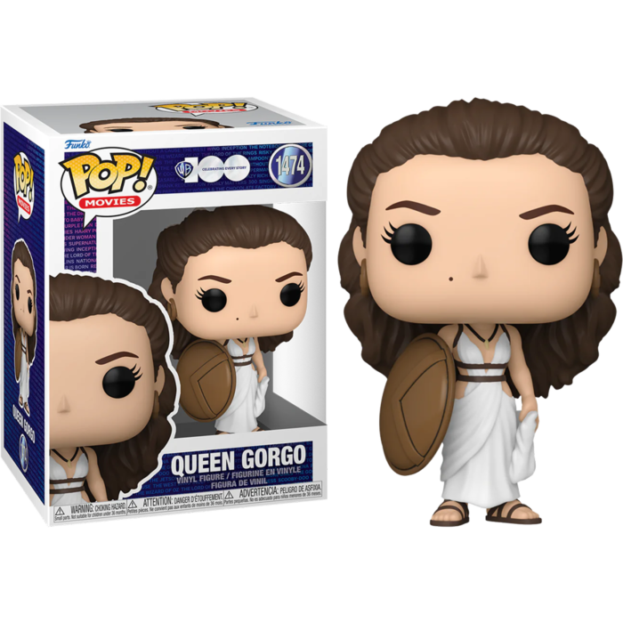 Funko Pop! 300 - Queen Gorgo Warner Bros. 100th #1474