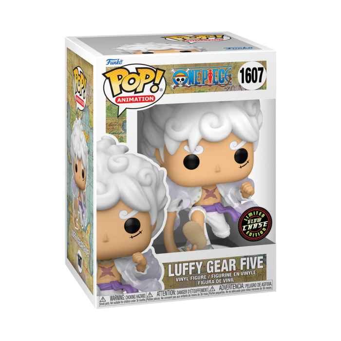 Funko Pop! One Piece - Luffy Gear Five #1607 - Chase Chance