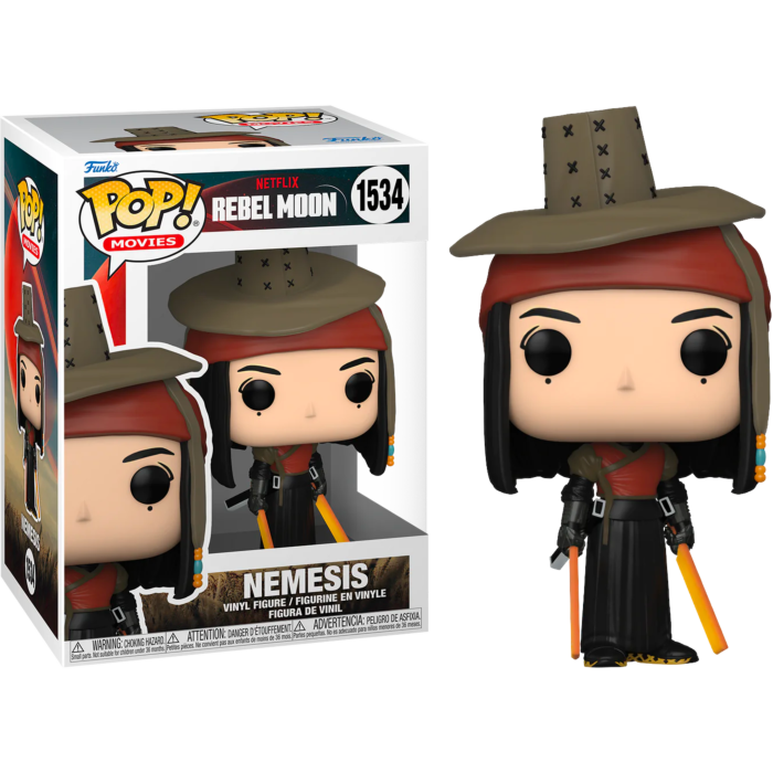 Funko Pop! Rebel Moon (2023) - Nemesis #1534