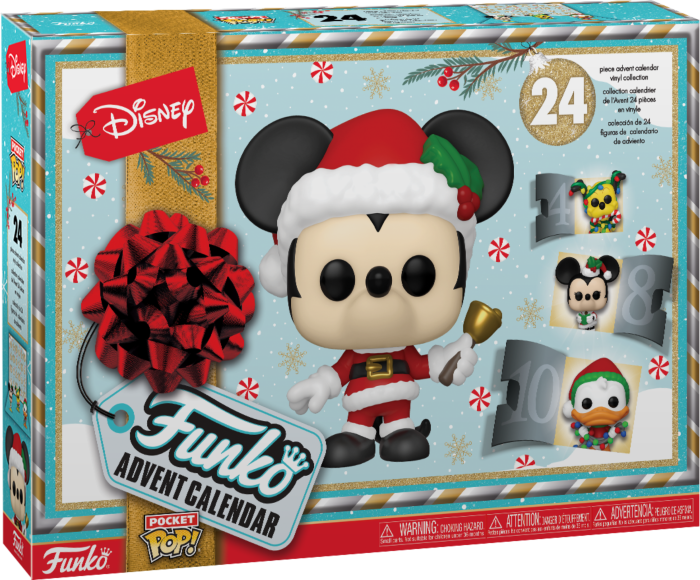 Funko Pop! Disney - 2022 Pocket Advent Calendar - Real Pop Mania