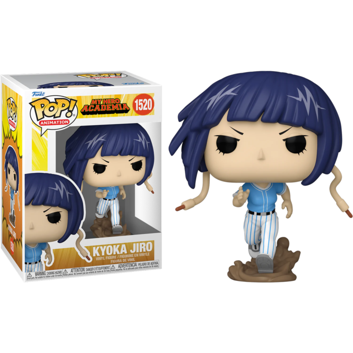 Funko Pop! My Hero Academia - Batter up (Baseball) - Bundle (Set of 4)