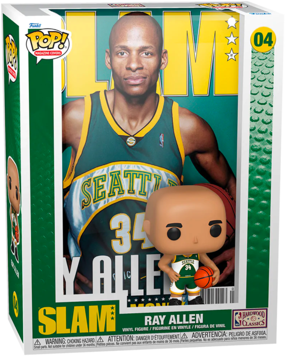 Funko Pop! Magazine Cover - NBA Basketball - Ray Allen SLAM #04