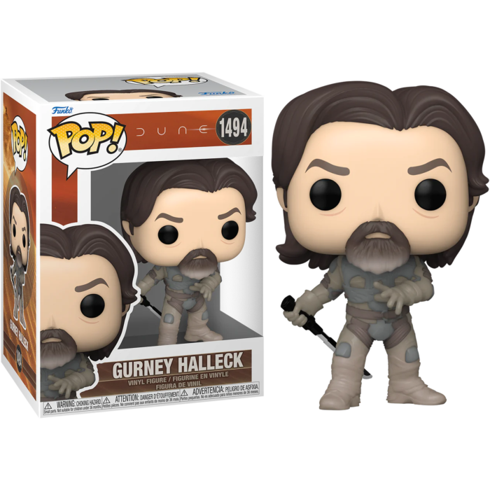 Funko Pop! Dune: Part Two - Gurney Halleck #1494