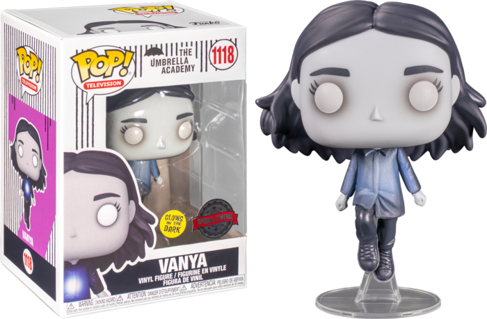 Funko Pop! The Umbrella Academy - Vanya Hargreeves Flying Glow in the Dark #1118