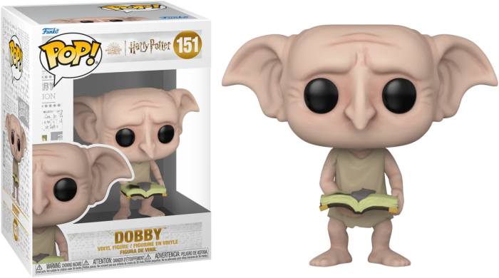 Funko Pop! Harry Potter and the Chamber of Secrets - Dobby 20th Anniversary #151 - Real Pop Mania