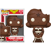 Funko Pop! DC Comics: Valentines 2024 - Wonder Woman (Chocolate) #490