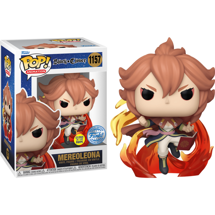 Funko Pop! Black Clover - Mereoleona Vermillion Glow in the Dark #1157