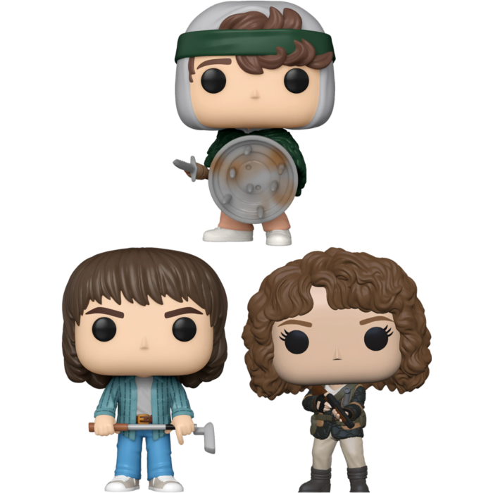 Funko Pop! Stranger Things 4 - Hawkins Heroes Pop! Vinyl Bundle (Set of 3)