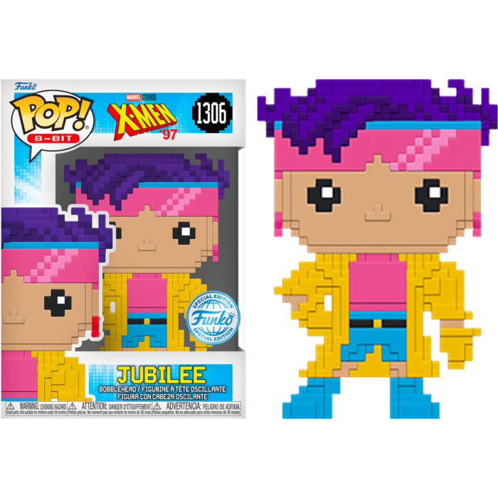 Funko Pop! X-Men '97 (2023) - Jubilee 8-Bit #1306