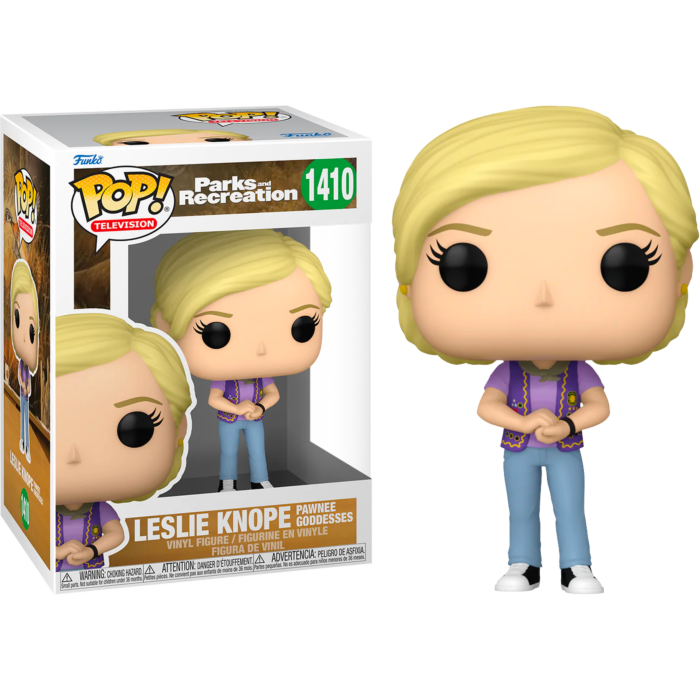 Funko Pop! Parks and Recreation - Leslie Knope (Pawnee Goddesses) #1410