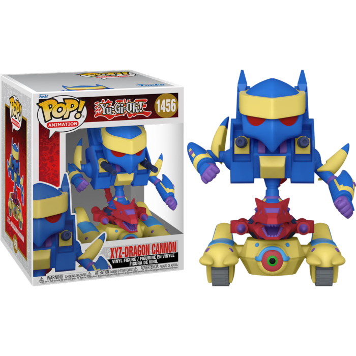 Funko Pop! Yu-Gi-Oh! - XYZ Dragon Cannon 6" Super Sized #1456