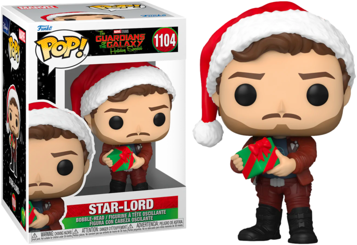 Funko Pop! The Guardians of the Galaxy Holiday Special - Star-Lord #1104