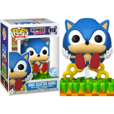 Funko Pop! Sonic the Hedgehog - Ring Scatter Sonic #918