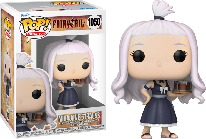 fairy tail funko pop