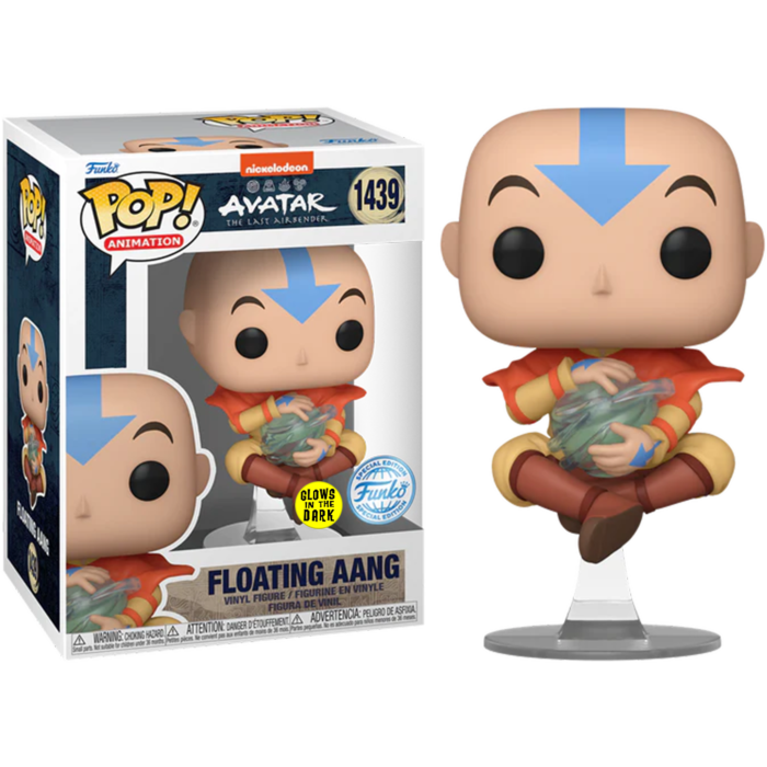 Funko Pop! Avatar: The Last Airbender - Aang Floating Glow in the Dark