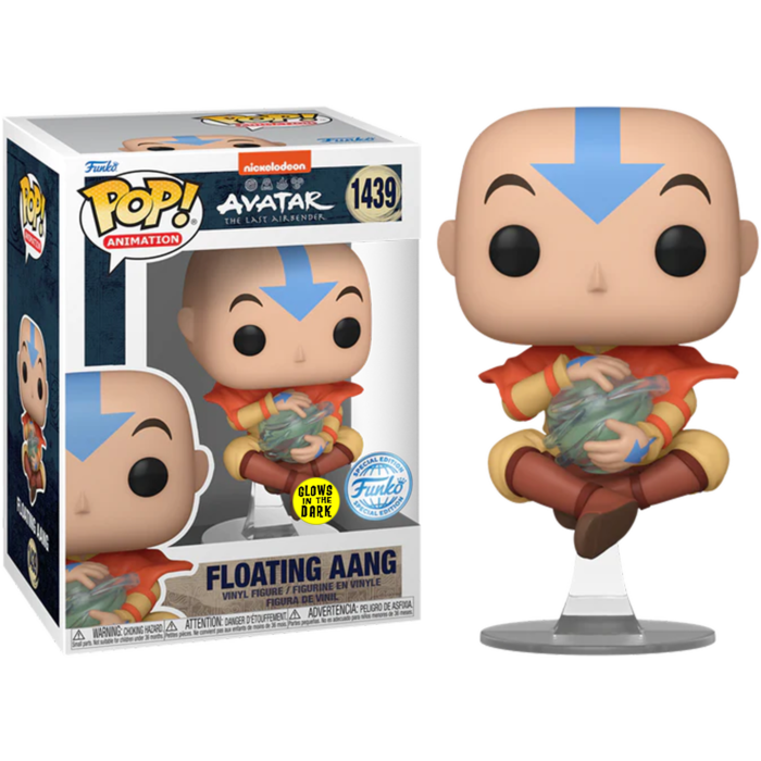 Funko Pop! Avatar: The Last Airbender - Aang Floating Glow in the Dark #1439