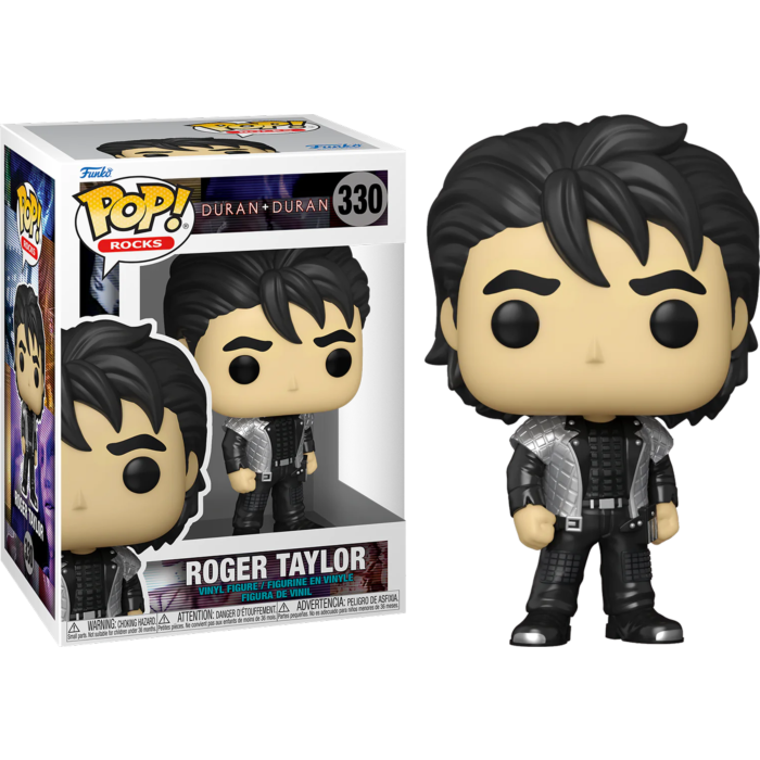 Funko Pop! Duran Duran: The Wild Boys - Roger Taylor #330