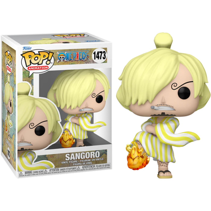 Funko Pop! One Piece - Sangoro #1473