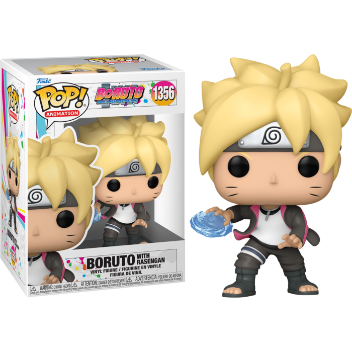Funko Pop! Boruto: Naruto Next Generations - Boruto with Rasengan #1356