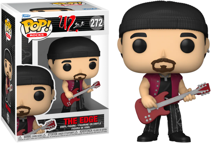 Funko Pop! U2 - Zoo TV Tour - Bundle (Set of 4) - Real Pop Mania