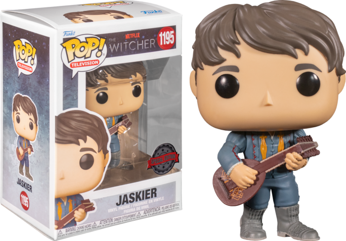 Funko Pop! The Witcher (2019) - Jaskier with Lute #1195