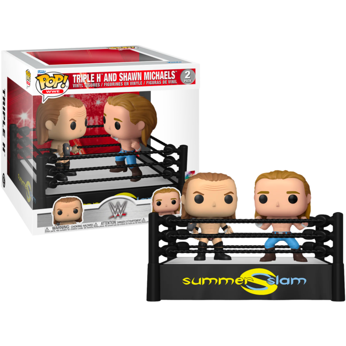Funko Pop! Moment - WWE - Triple H vs. Shawn Michaels SummerSlam 2022 - 2-Pack