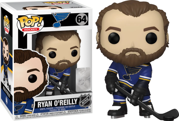 Funko Pop! NHL Hockey - Ryan O'Reilly St. Louis Blues #64 - Real Pop Mania