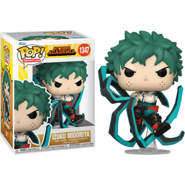Funko Pop! My Hero Academia: Season 5 - Izuku Midoriya with Blackwhip #1347