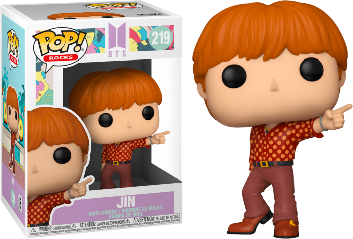 Funko Pop! BTS - Jin Dynamite #219