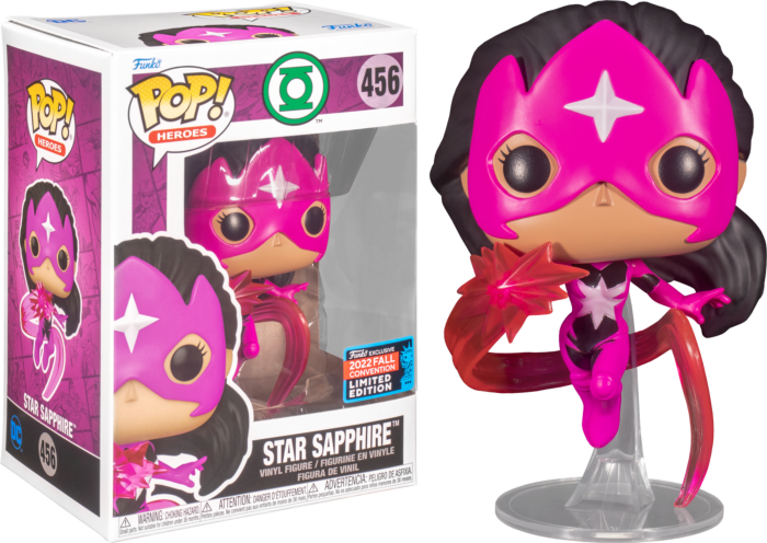 Funko Pop! Green Lantern - Star Sapphire #456 (2022 Fall Convention Exclusive) - Real Pop Mania