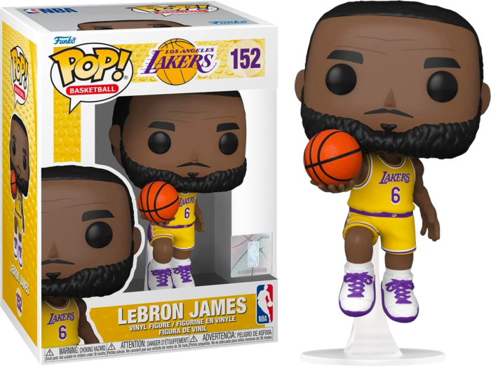 NBA Lakers Anthony Davis (Purple Jersey) Funko Pop! Vinyl Figure