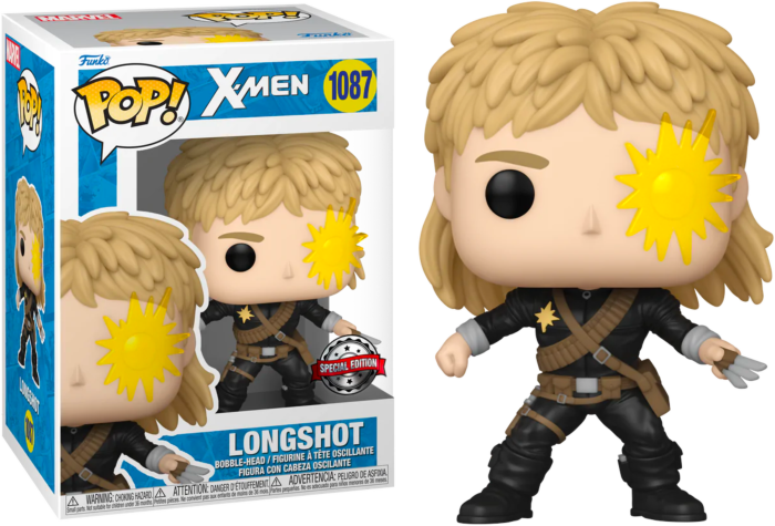 Longshot X Men longshot-x-men