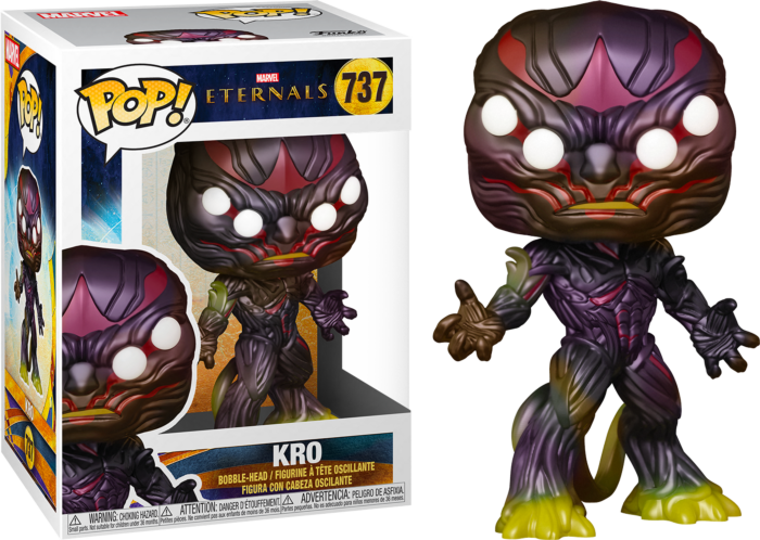 Funko Pop! Eternals (2021) - A Deviant Lurking In A Pop! - Bundle (Set of 12) - Real Pop Mania