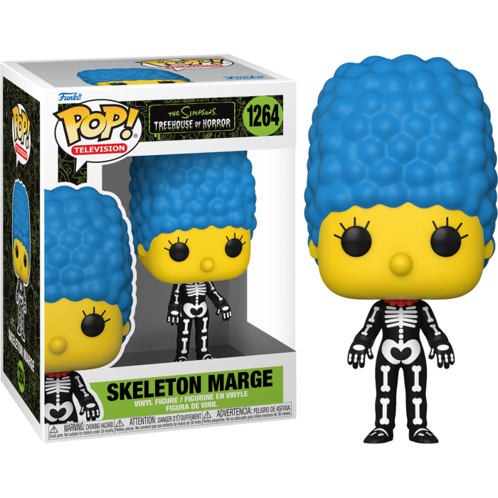 Funko Pop! The Simpsons - Marge Simpson as Skeleton #1264