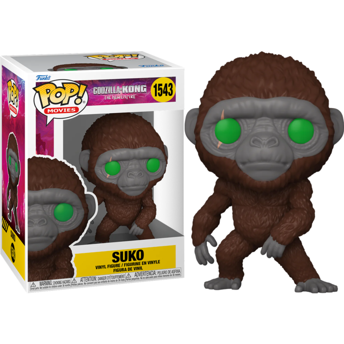 Funko Pop! Godzilla vs. Kong 2: The New Empire - Suko #1543