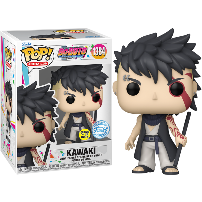 Funko Pop! Boruto: Naruto Next Generations - Kawaki (Prologue) Glow in the Dark #1384